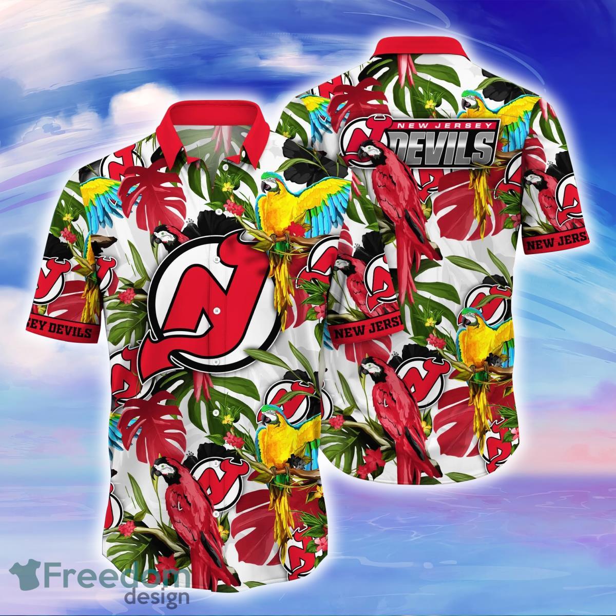 NHL New Jersey Devils Hawaiian Shirt,Aloha Shirt,Summer Gift For