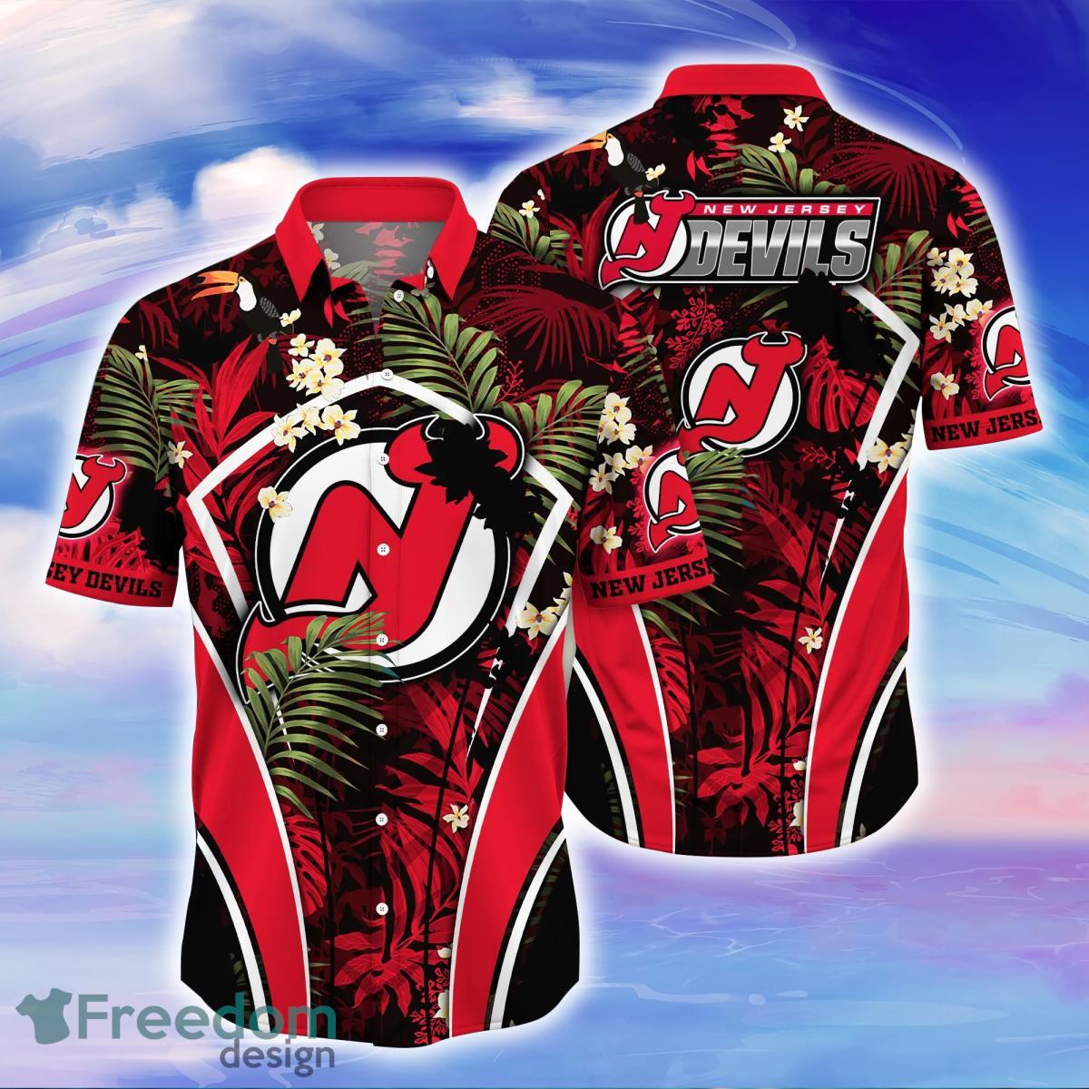 NHL New York Rangers Coconut Pattern Hawaiian Shirt - Freedomdesign