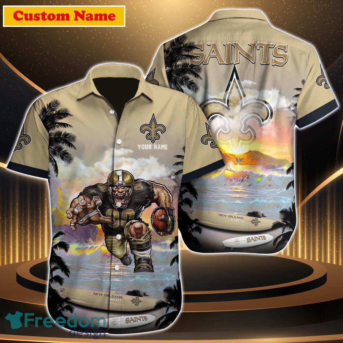 New Orleans Saints NFL Custom Name Baseball Jersey Shirt Gift For Men And  Women Fans - Freedomdesign