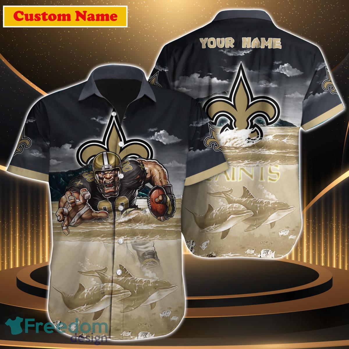 New Orleans Saints NFL Hawaiian Shirt For Men And Women Fans - Freedomdesign