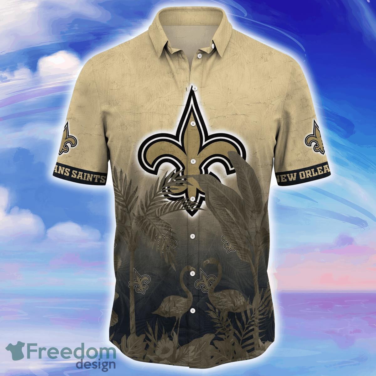 New Orleans Saints NFL Hawaiian Shirt Aloha Shirt Great Gift For