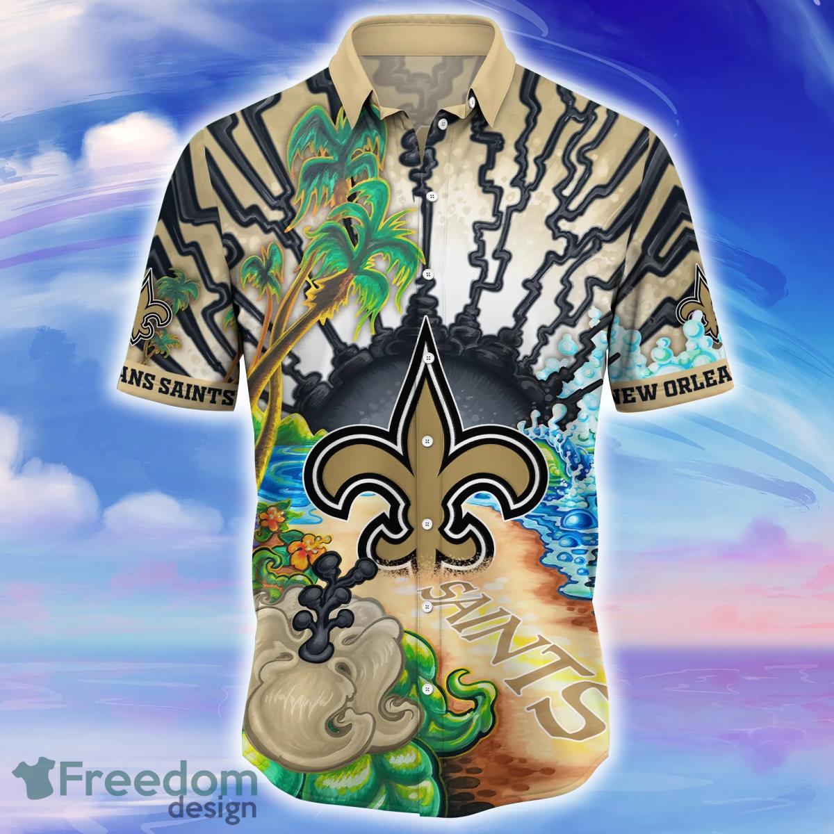 New Orleans Saints NFL Hawaiian Shirt For Men And Women Fans - Freedomdesign