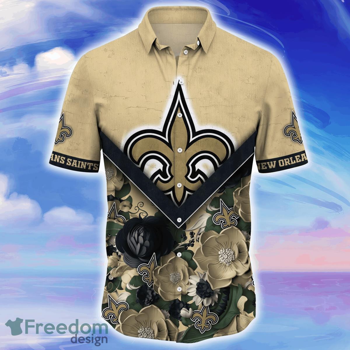 New Orleans Saints NFL Hawaiian Shirt Gift For Men Women - Bring