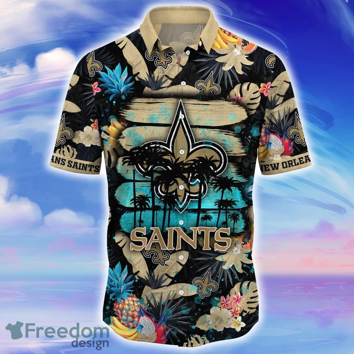 NFL New Orleans Saints Grateful Dead Hawaiian Shirt