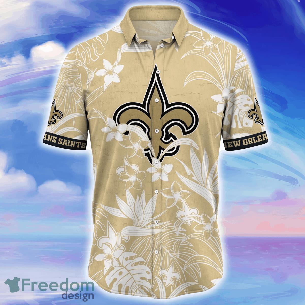 New Orleans Saints NFL Custom Name Hawaiian Shirt For Men And Women Great  Gift For Real Fans - Freedomdesign