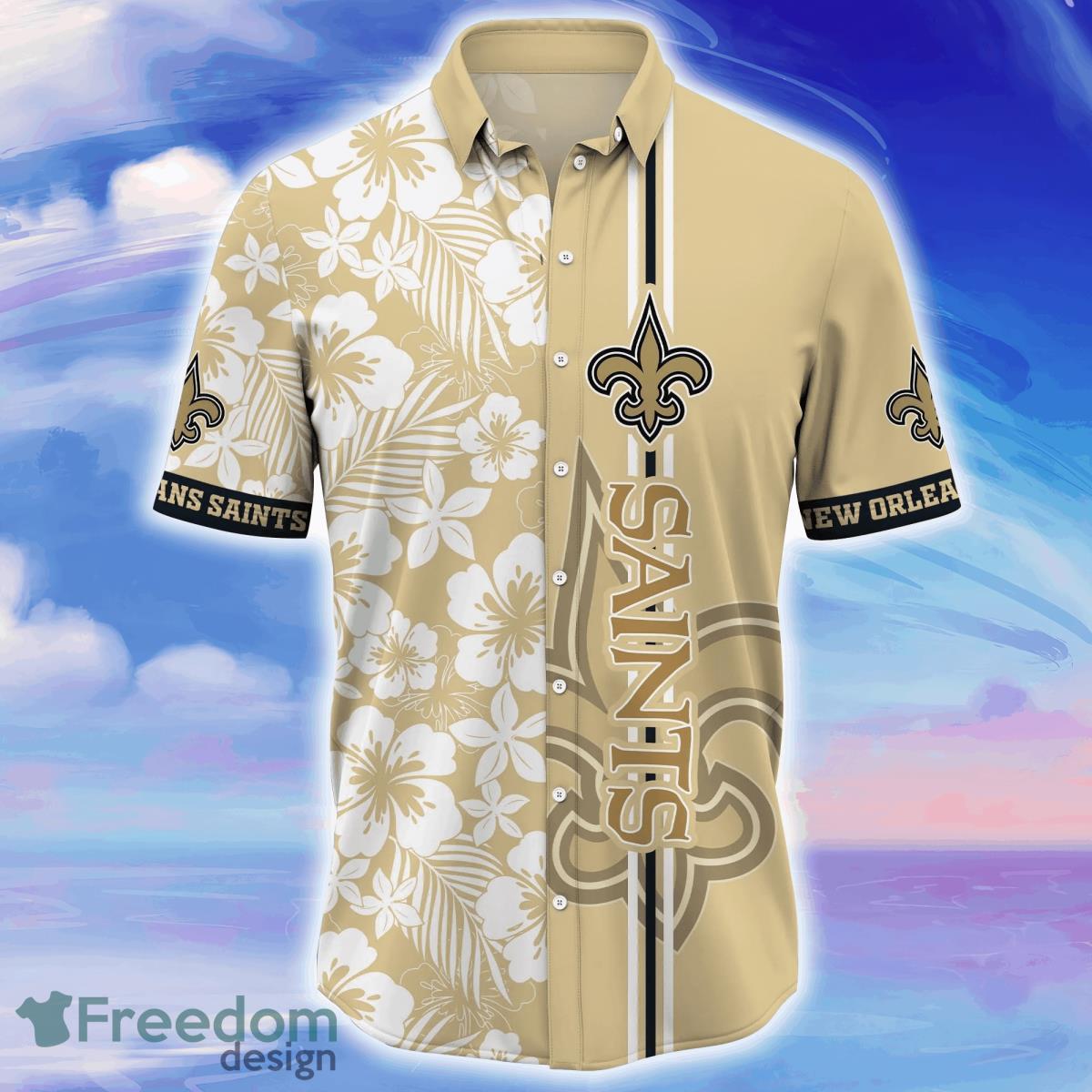 New Orleans Saints NFL Flower Hawaiian Shirt For Men Women Special Gift For Fans Product Photo 2