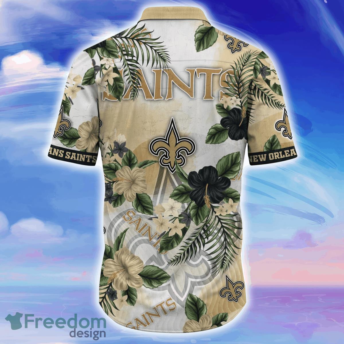 New Orleans Saints NFL Hawaiian Shirt For Men And Women Fans - Freedomdesign