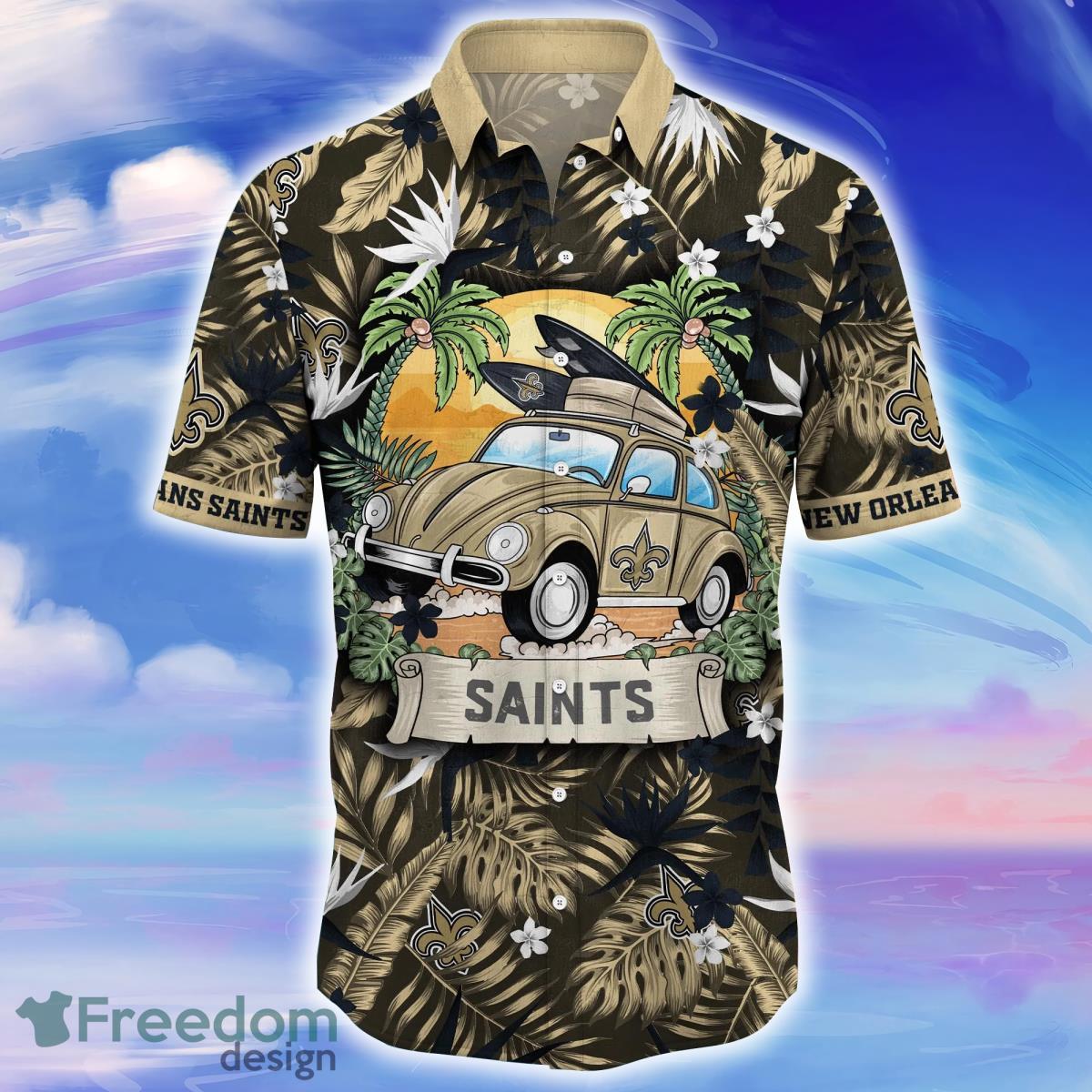 New Orleans Saints NFL Flower Hawaiian Shirt For Men Women Best Gift For  Fans - Freedomdesign