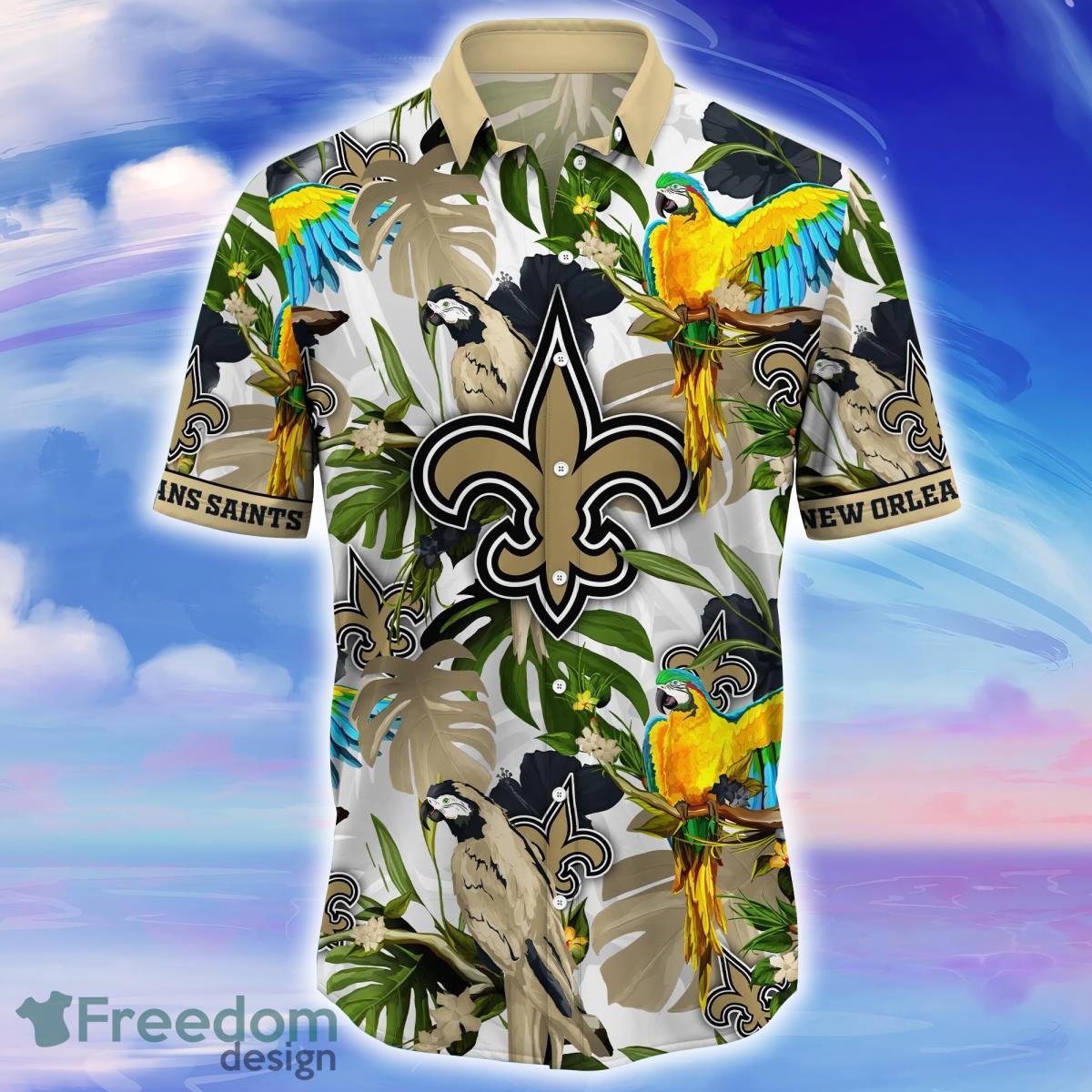 Arizona Cardinals NFL Flower Logo Colorful Hawaiian Shirt - Freedomdesign