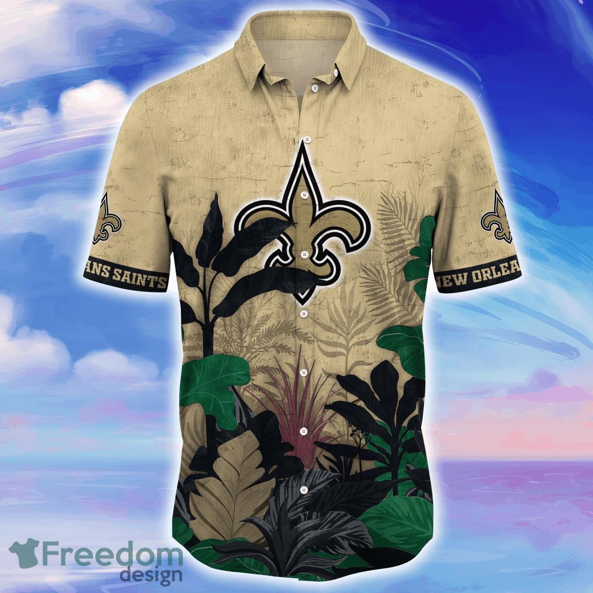 New Orleans Saints NFL Hawaiian Shirt For Men And Women Fans - Freedomdesign