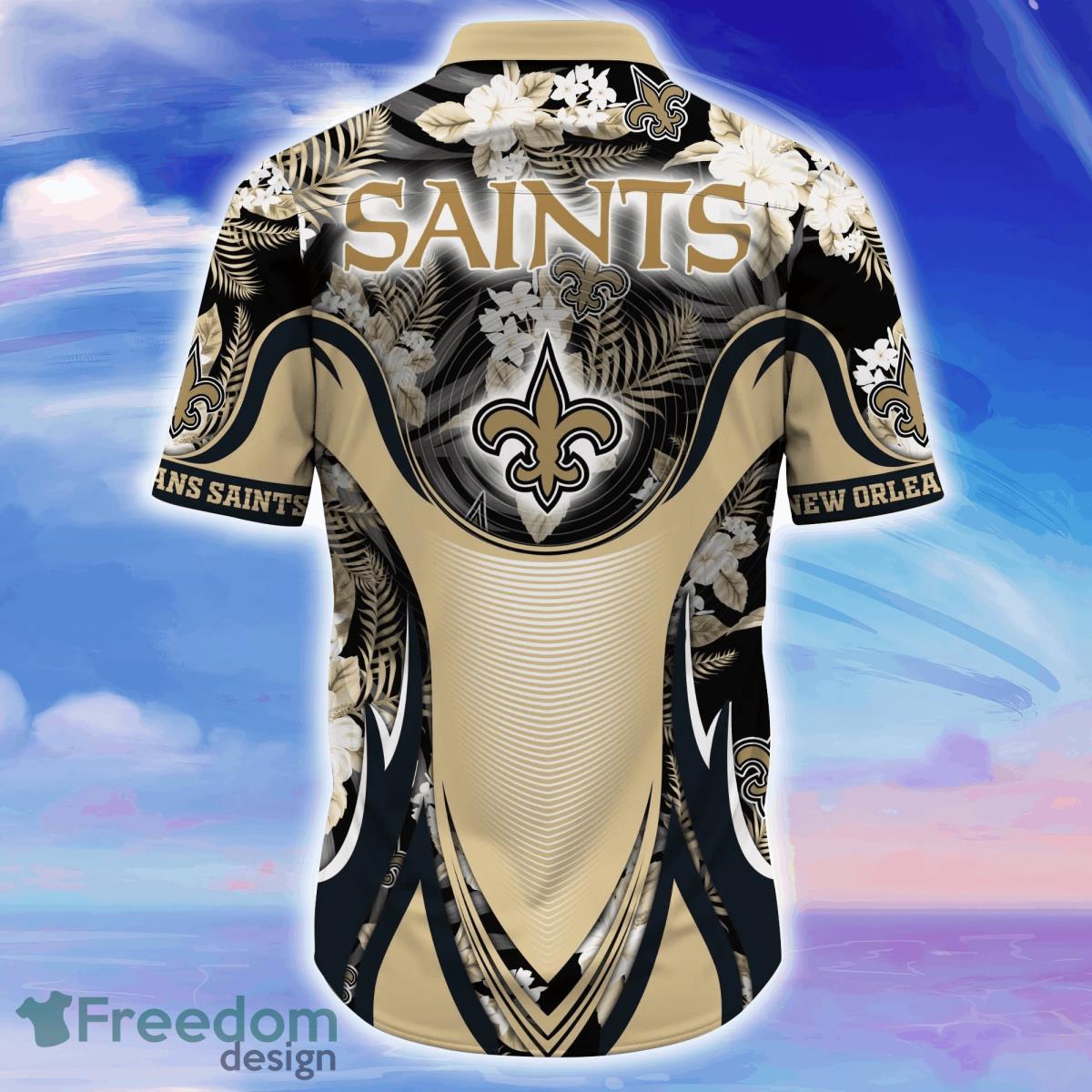 New Orleans Saints NFL Hawaiian Shirt For Men And Women Fans - Freedomdesign