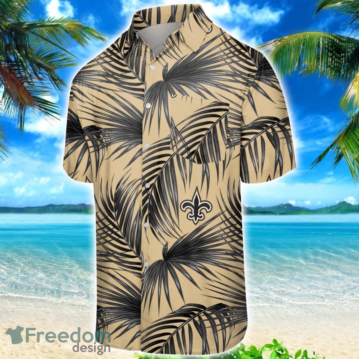 New Orleans Saints NFL Hawaiian Shirt Best Gift For Fans Product Photo 1