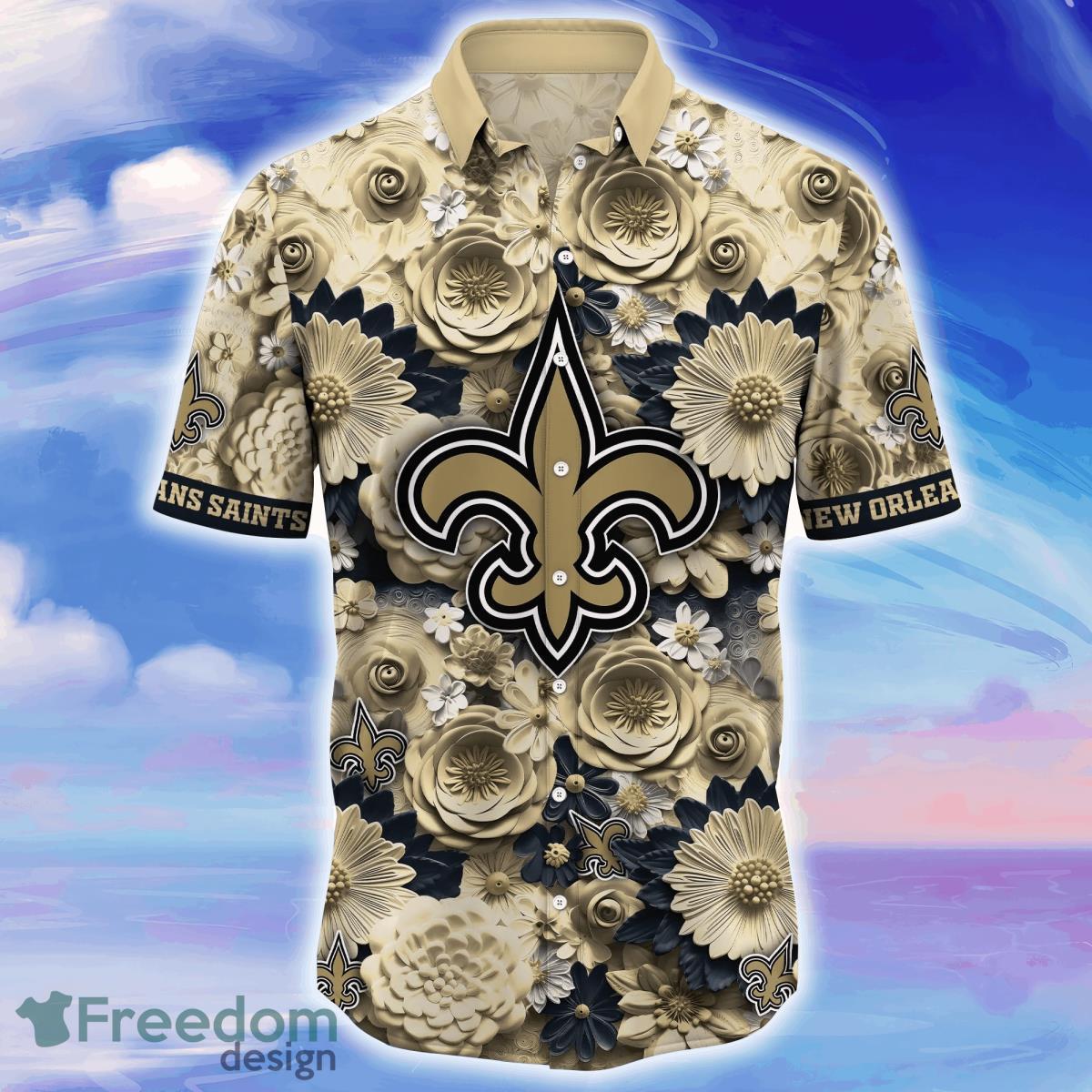 New York Giants NFL Flower Hawaiian Shirt For Men Women Style Gift For Fans  - Freedomdesign