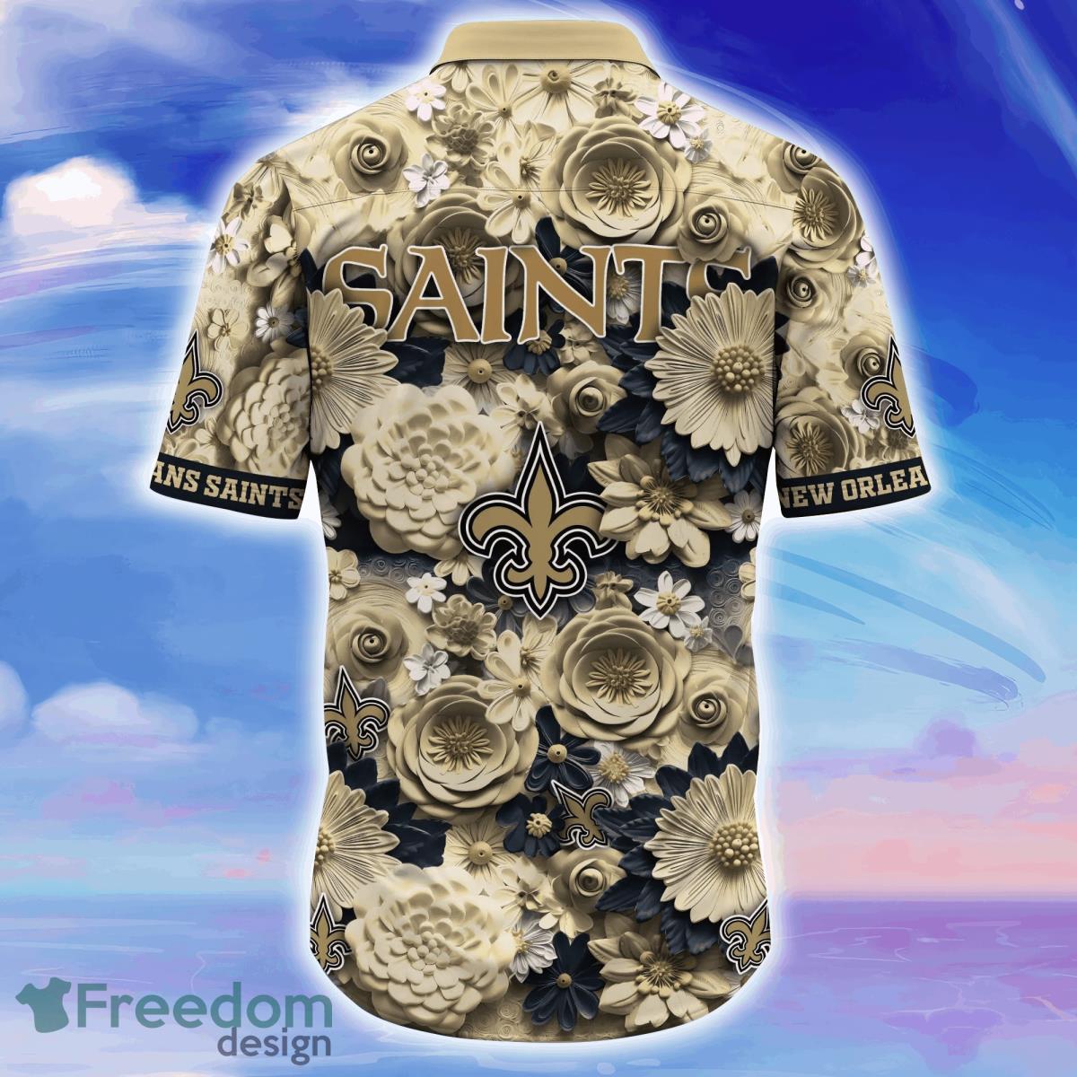 New York Giants NFL Flower Hawaiian Shirt For Men Women Style Gift For Fans  - Freedomdesign