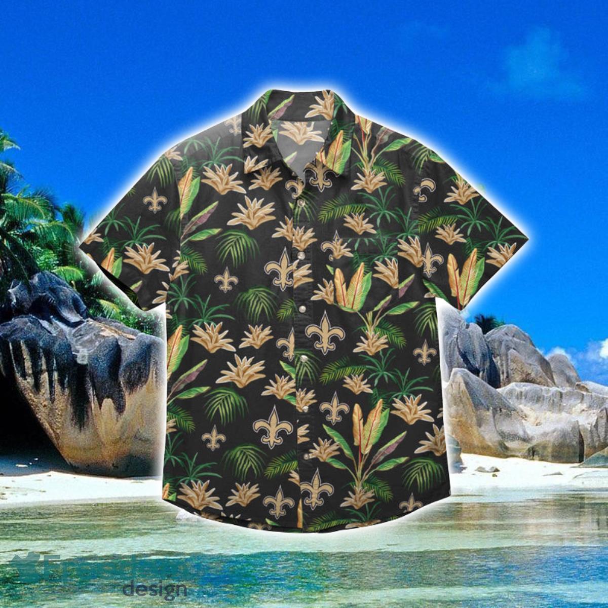 New Orleans Saints NFL Victory Vacay Hawaiian Shirt Special Gift For Fans Product Photo 1