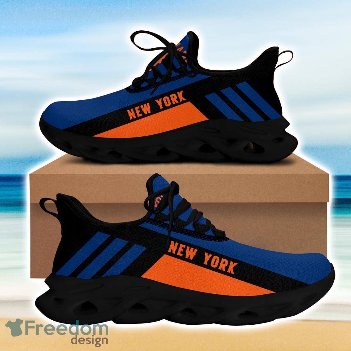 New York Blue 02 Max Soul Sneakers Running Sport Shoes Custom Name Product Photo 2