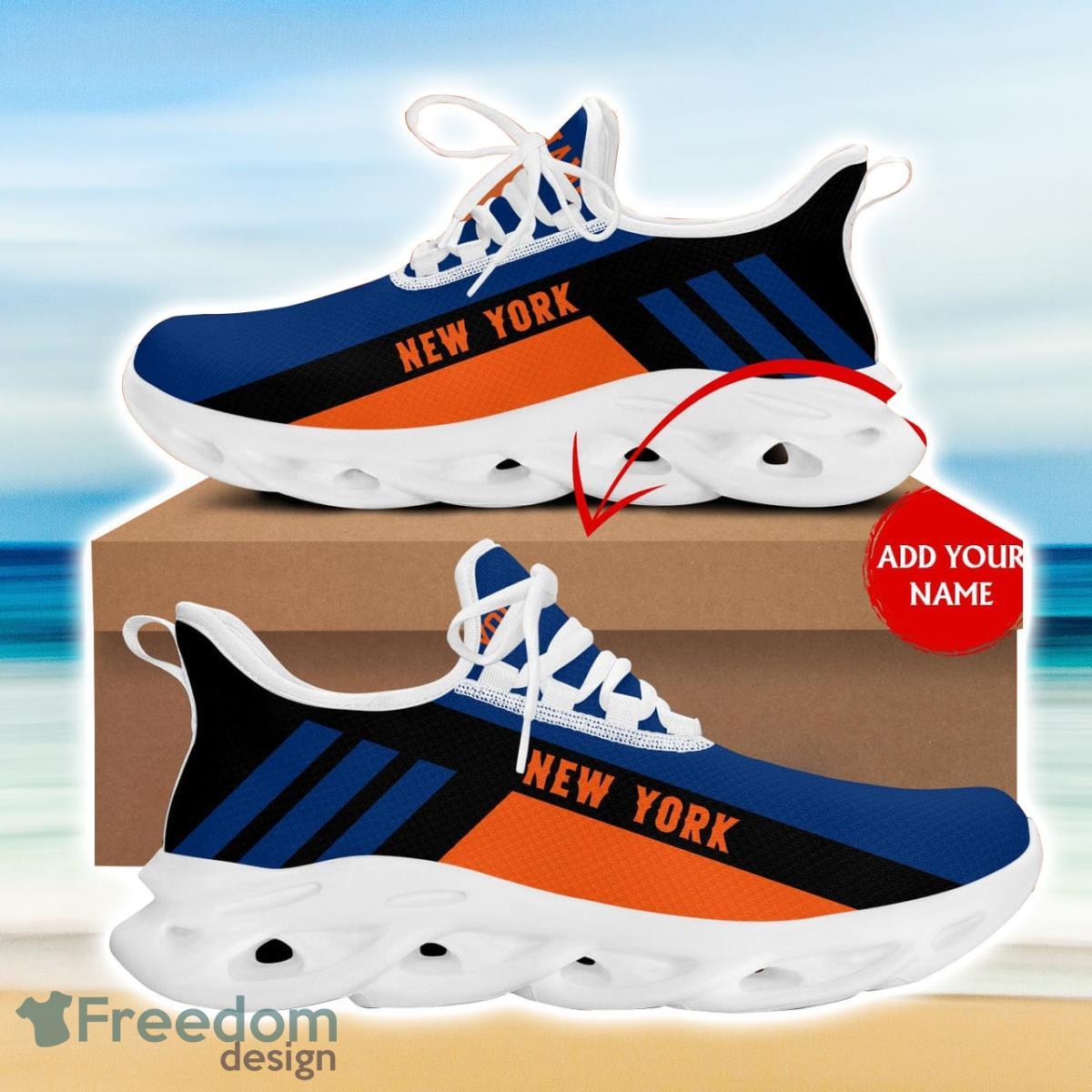 New York Blue 02 Max Soul Sneakers Running Sport Shoes Custom Name Product Photo 1