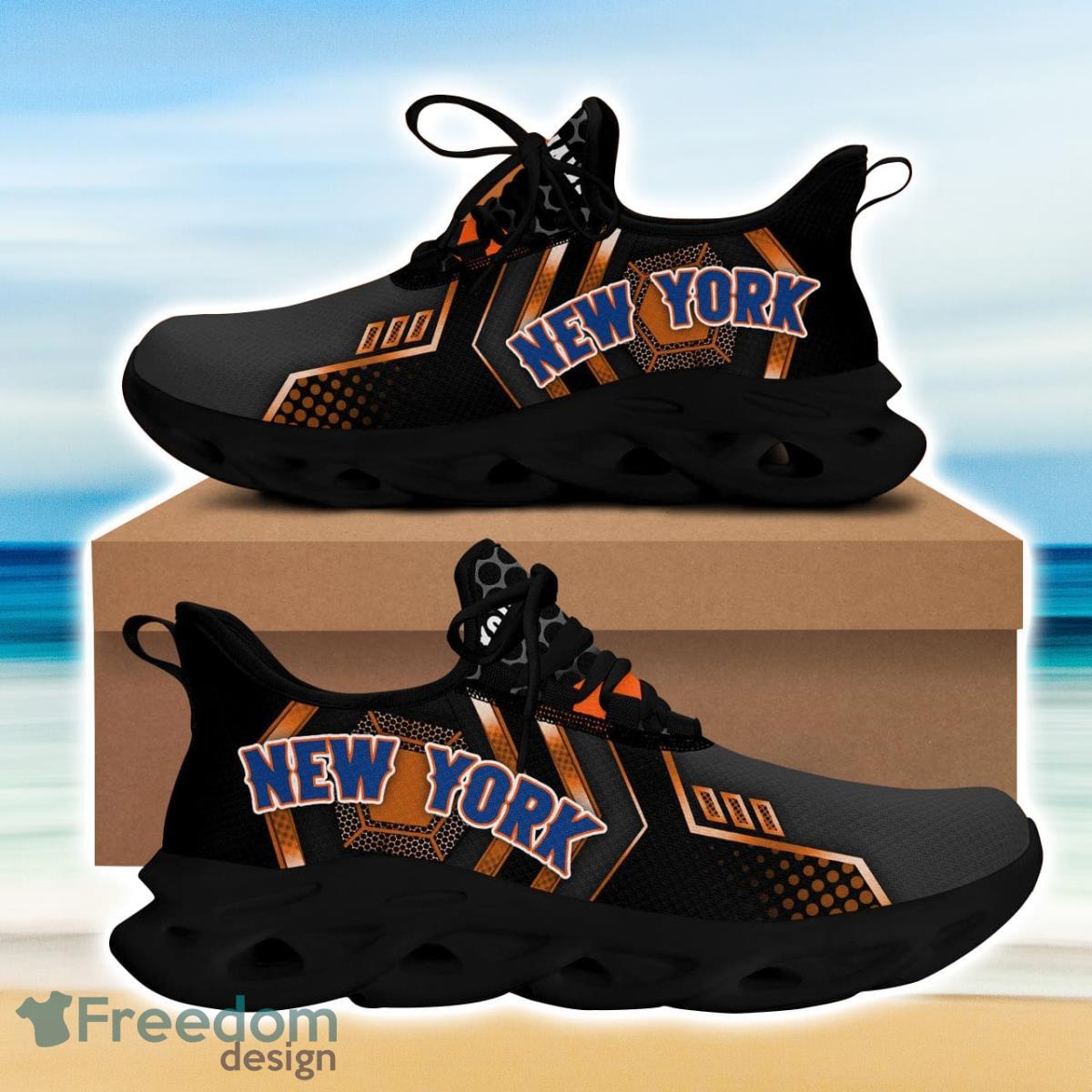 Personalized Name New York Yankees Custom Name Sneakers Max Soul Shoes For  Men And Women - Freedomdesign