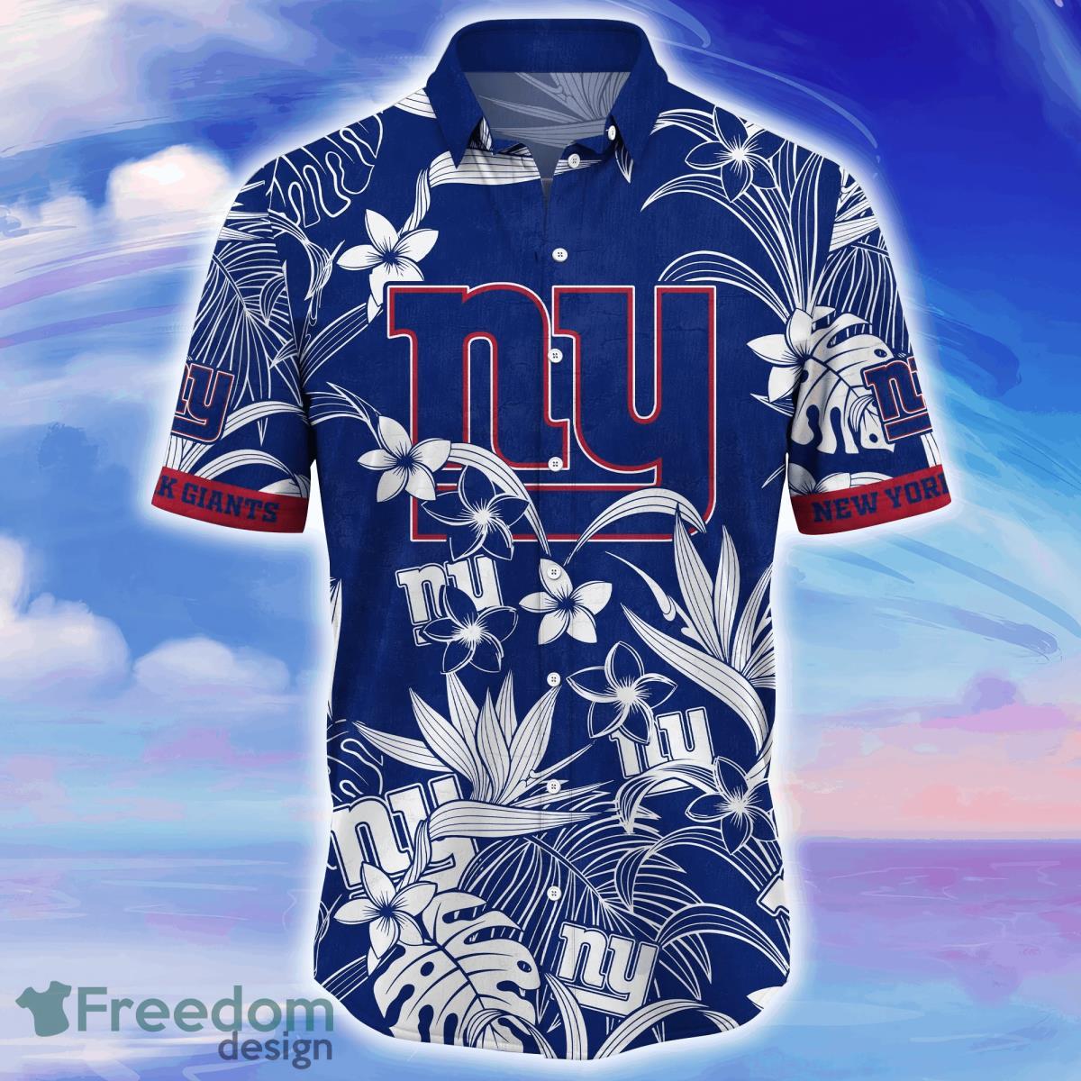 New York Giants NFL Hawaiian Shirt Impressive Gift For Men Women