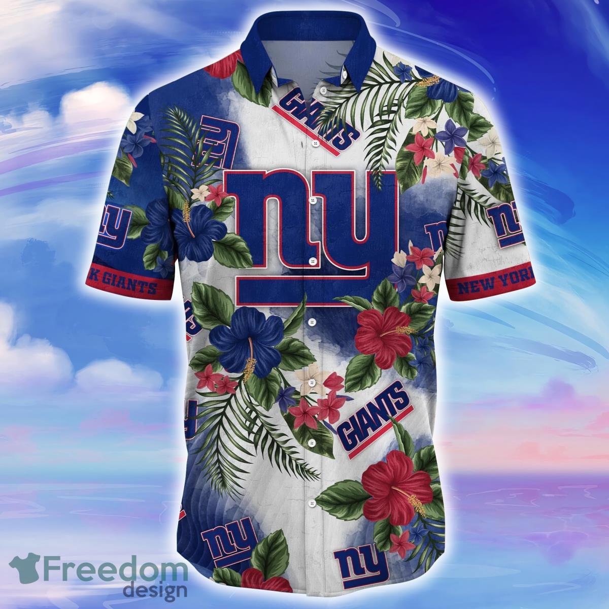 New York Giants 2023 AOP Hawaiian Shirt Style 5 For Men And Women