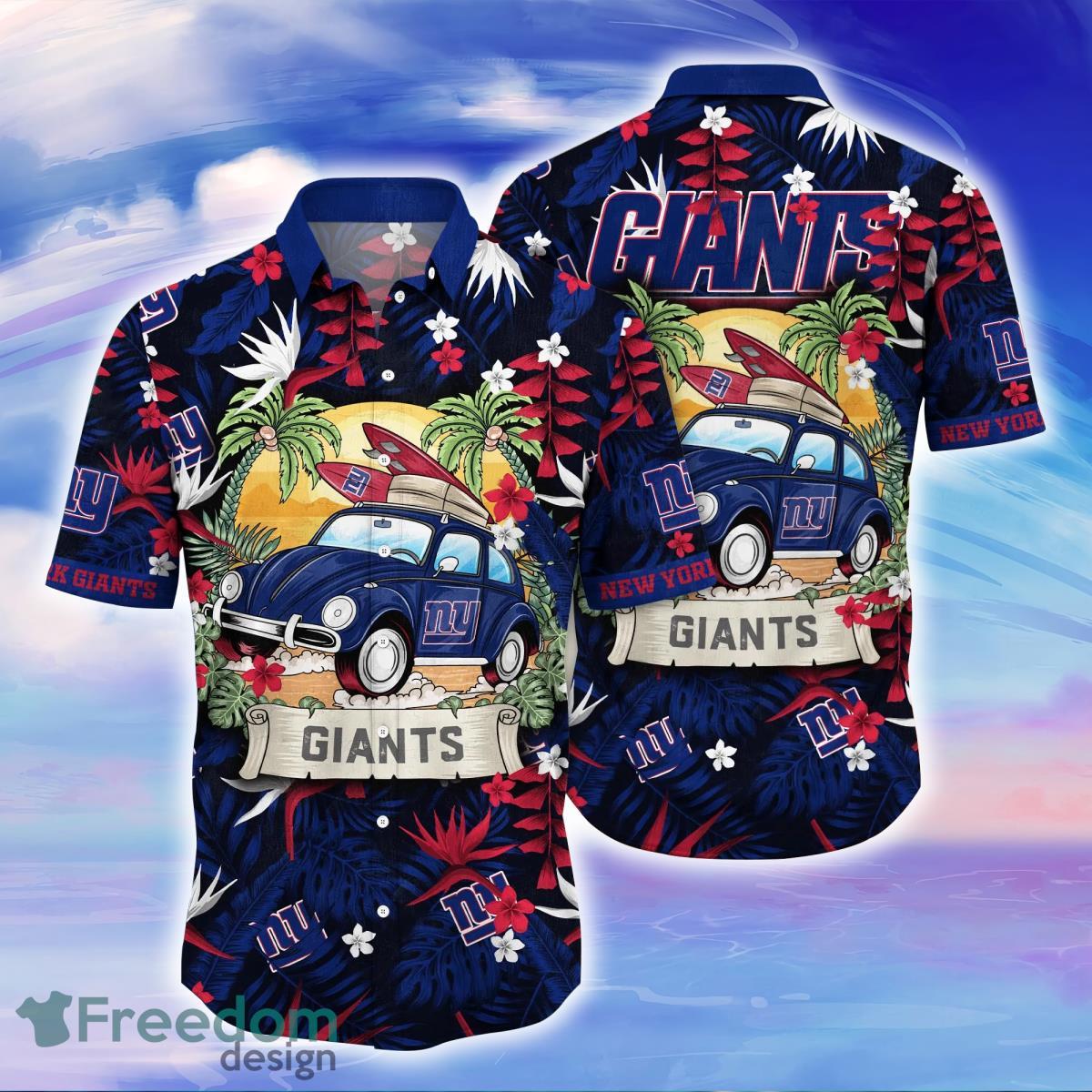 New York Giants NFL Flower Hawaiian Shirt For Men Women Unique Gift For  Fans - Freedomdesign