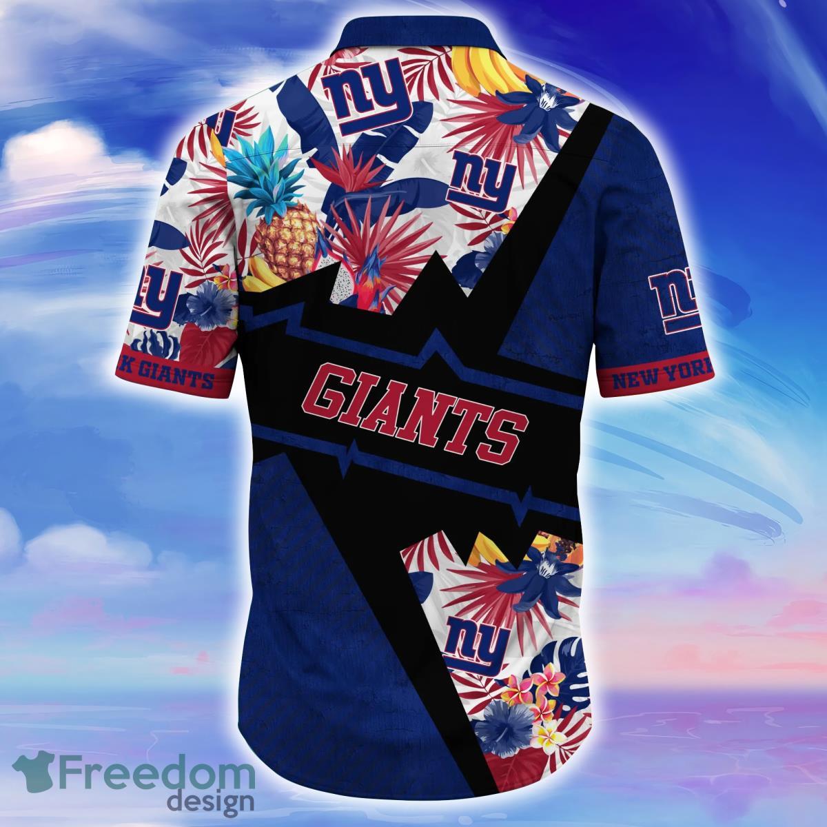 Best New York Giants Hawaiian Aloha Shirt Limited Edition Gift