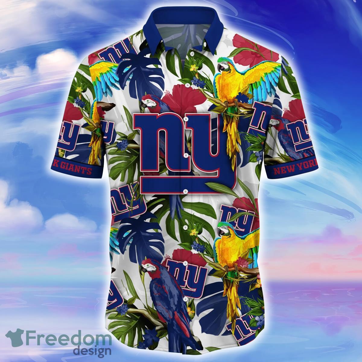 New York Giants NFL Hawaiian Shirt Logo Gift For Fans - Freedomdesign