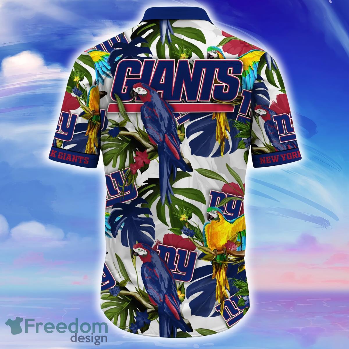 NFL New York Giants Hawaiian Shirt Gift For New York Giants Fans