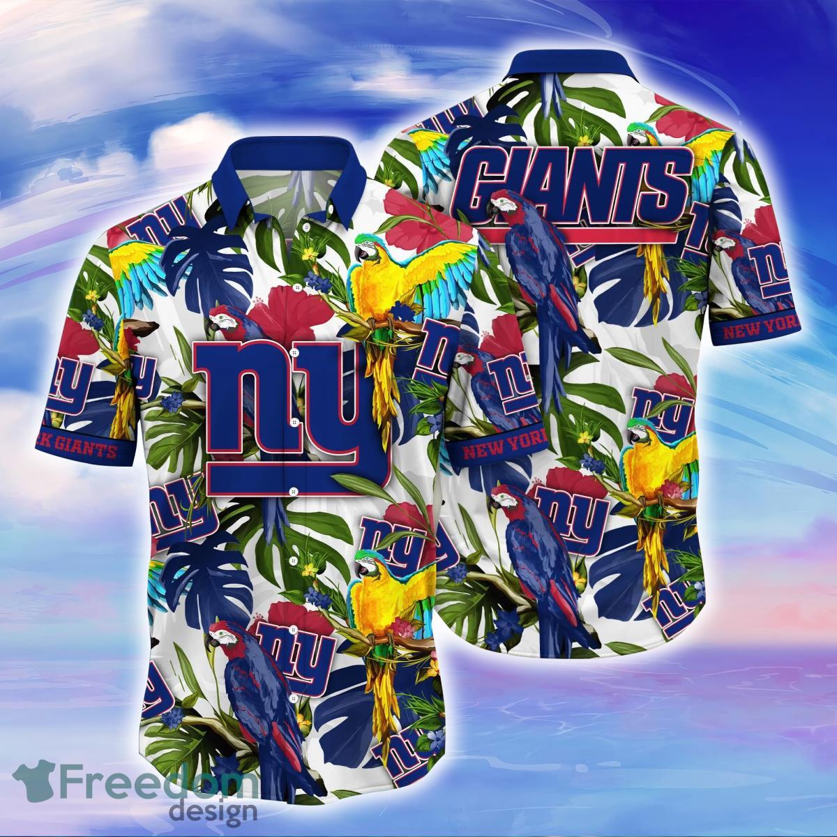 New York Giants NFL Flower Hawaiian Shirt Impressive Gift For Fans -  Freedomdesign