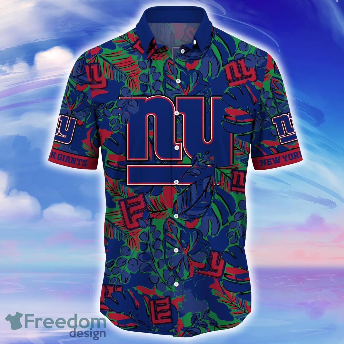 New York Giants NFL Custom Name Hawaiian Shirt For Men And Women Gift For  Fans - Freedomdesign