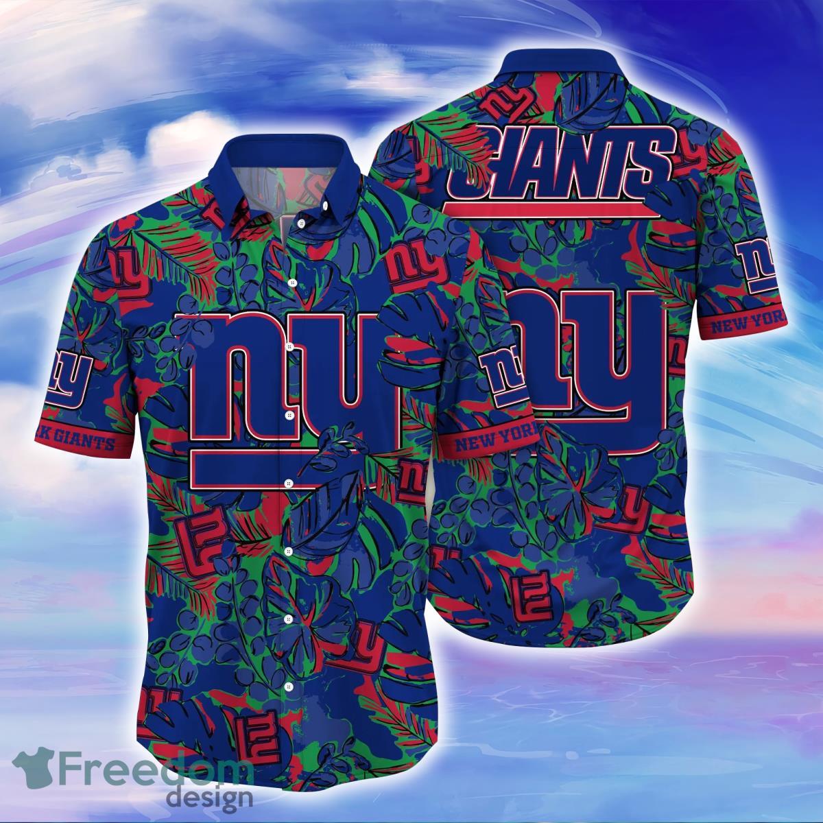 New York Giants NFL Flower Hawaiian Shirt Special Gift For Men Women Fans -  Freedomdesign