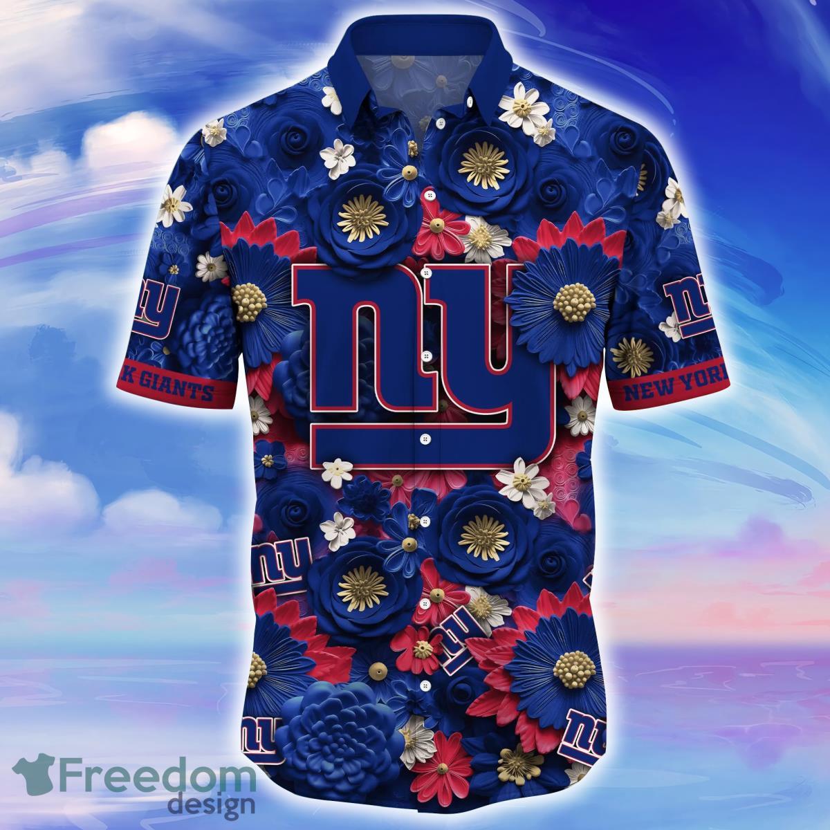 New York Giants NFL Hawaiian Shirt For Men And Women Fans - Freedomdesign