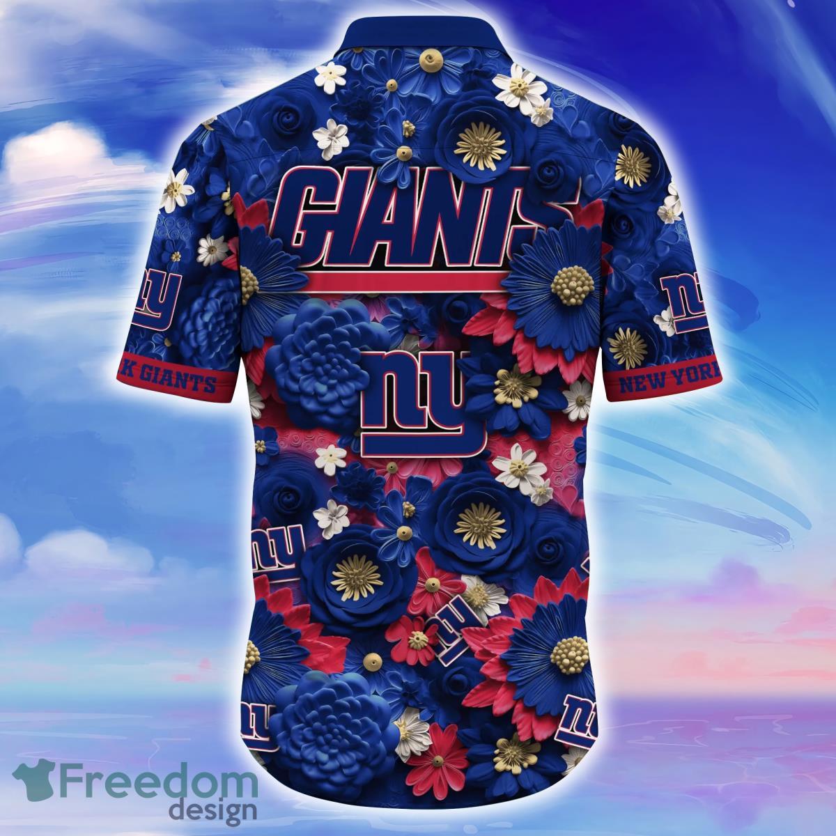 New York Giants NFL Hawaiian Shirt For Men And Women Fans