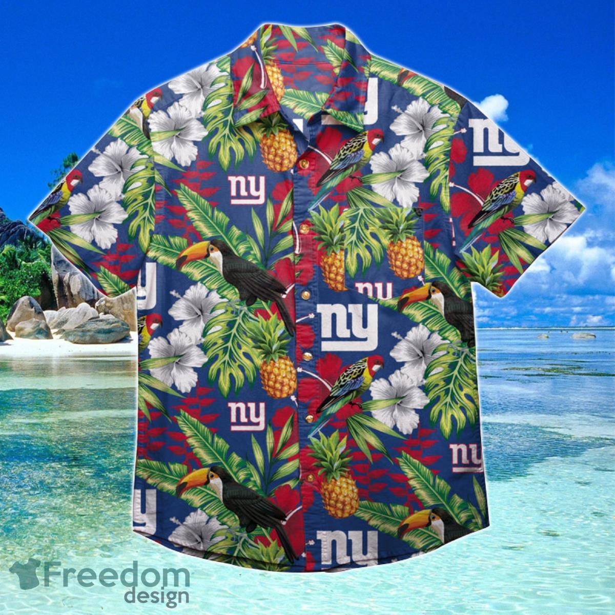 New York Giants NFL Hawaiian Shirt Special Gift For Fans Product Photo 1