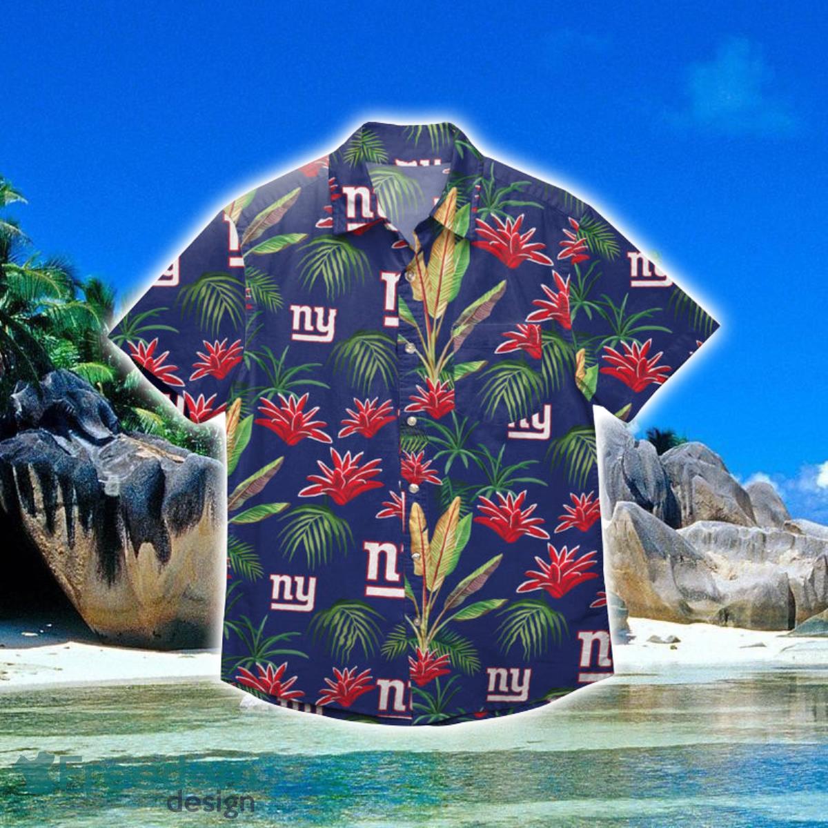 New York Giants NFL Victory Vacay Hawaiian Shirt Special Gift For Fans Product Photo 1