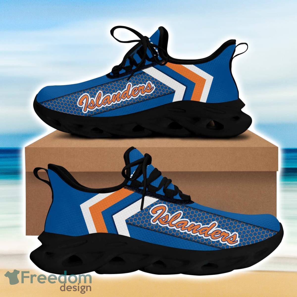 New York Hockey Islanders Max Soul Sneakers Running Sport Shoes Custom Name Product Photo 1