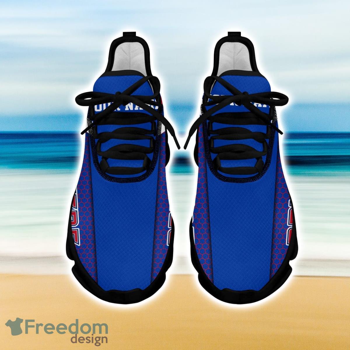 New York Rangers Sport Lover Air Force Shoes For Fan - Freedomdesign