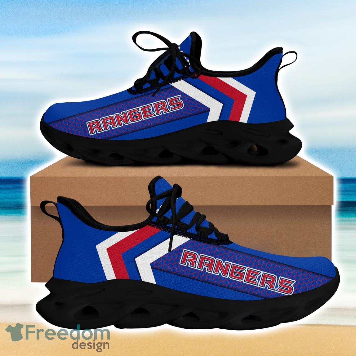 New York Rangers Sport Lover Air Force Shoes For Fan - Freedomdesign