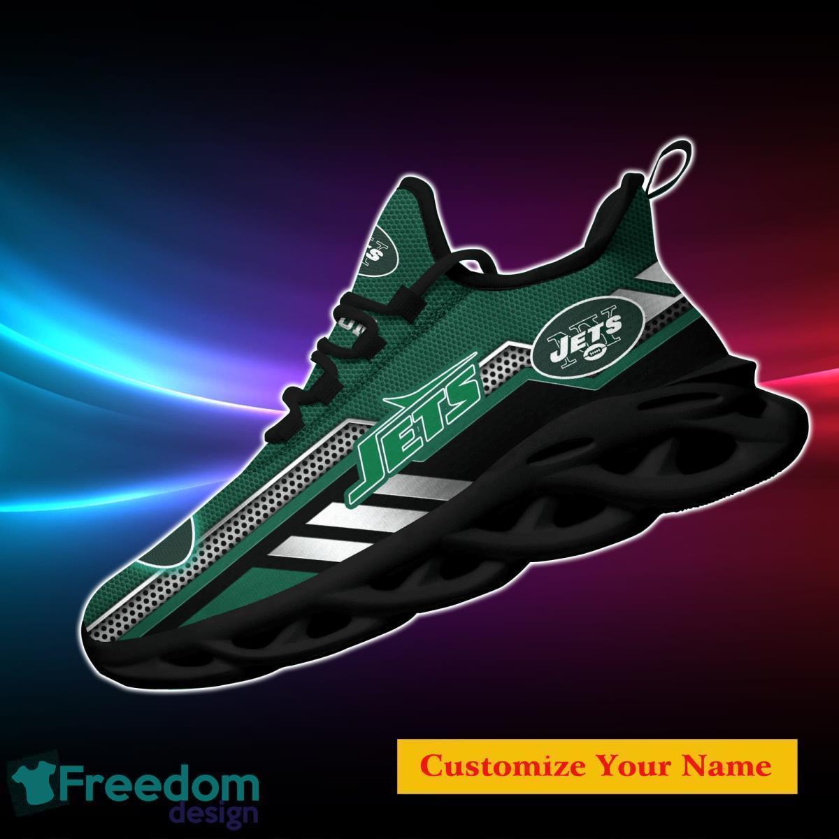 New York Jets NFL Max Soul Shoes Custom Name Camo Pattern Gifts For NFL  Fans - YesItCustom