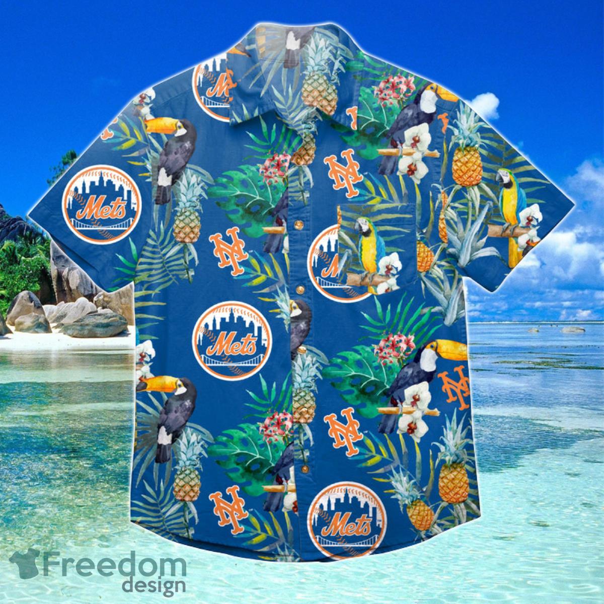 New York Mets MLB Hawaiian Shirt Special Gift For Fans Product Photo 1