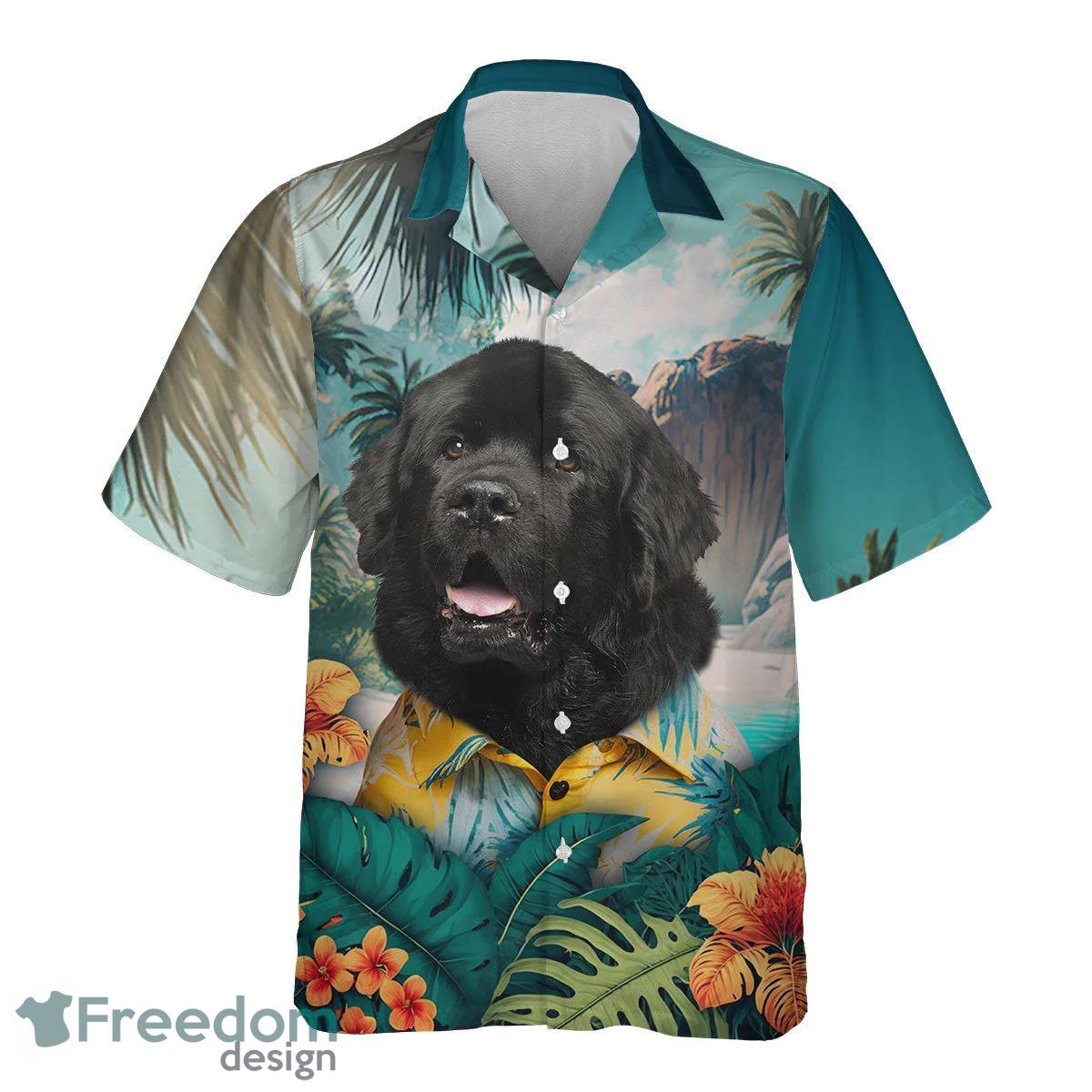 Newfoundland All Printed 3D Hawaiian Shirt For Men Women Product Photo 2