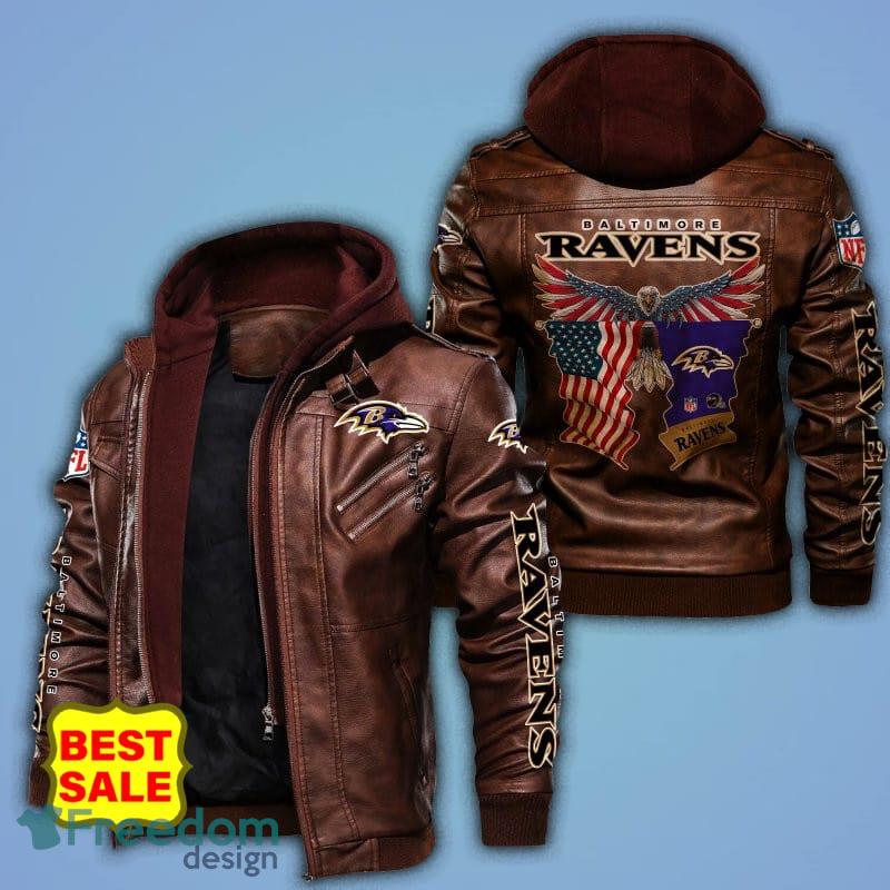 Baltimore Ravens 3D Bomber Jacket For Fans