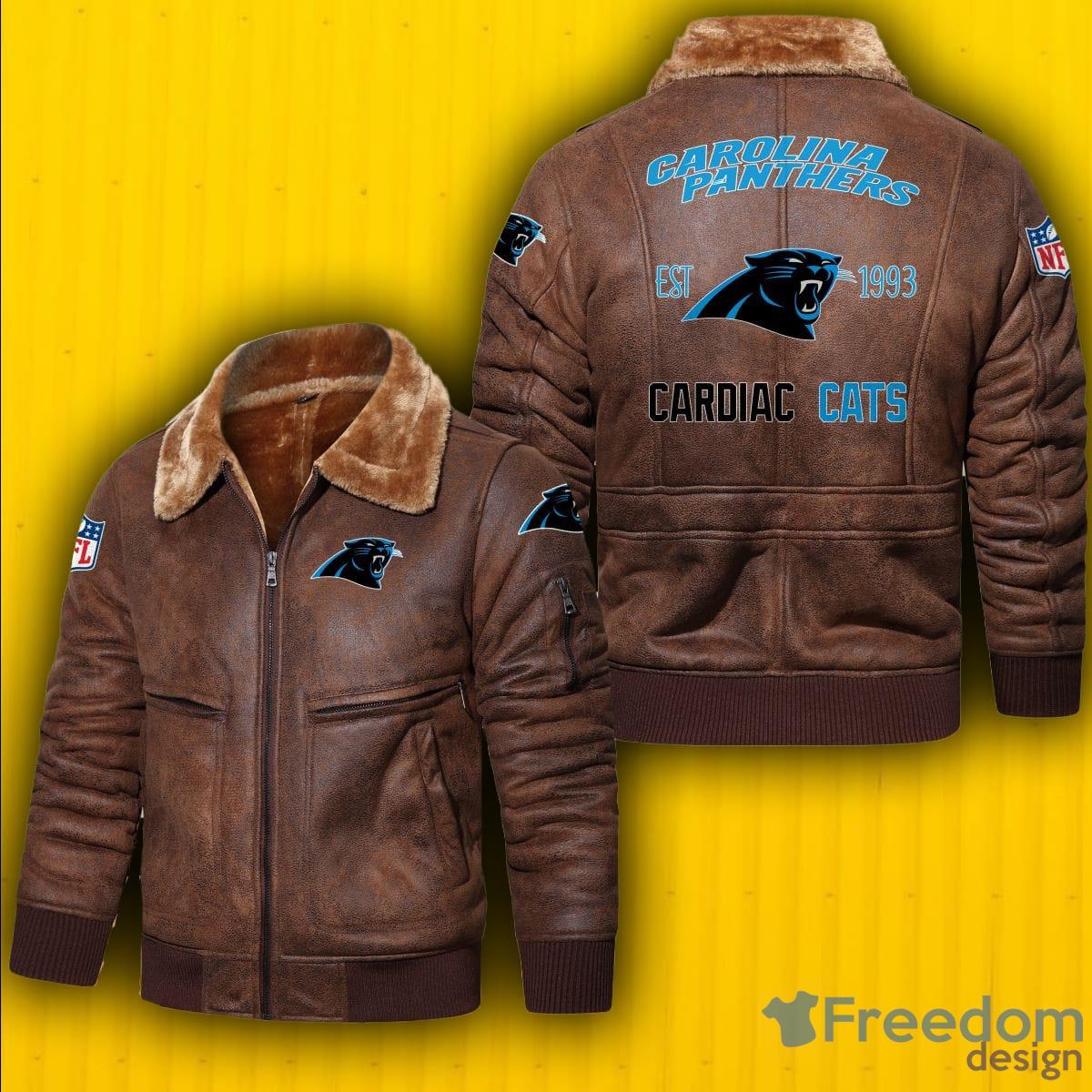 Carolina Panthers NFL Bomber Jacket Special Gift