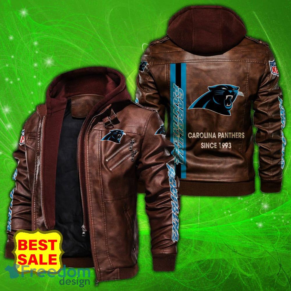 NFL Buffalo Bills Leather Jacket Hat Men And Women For Fans Gift