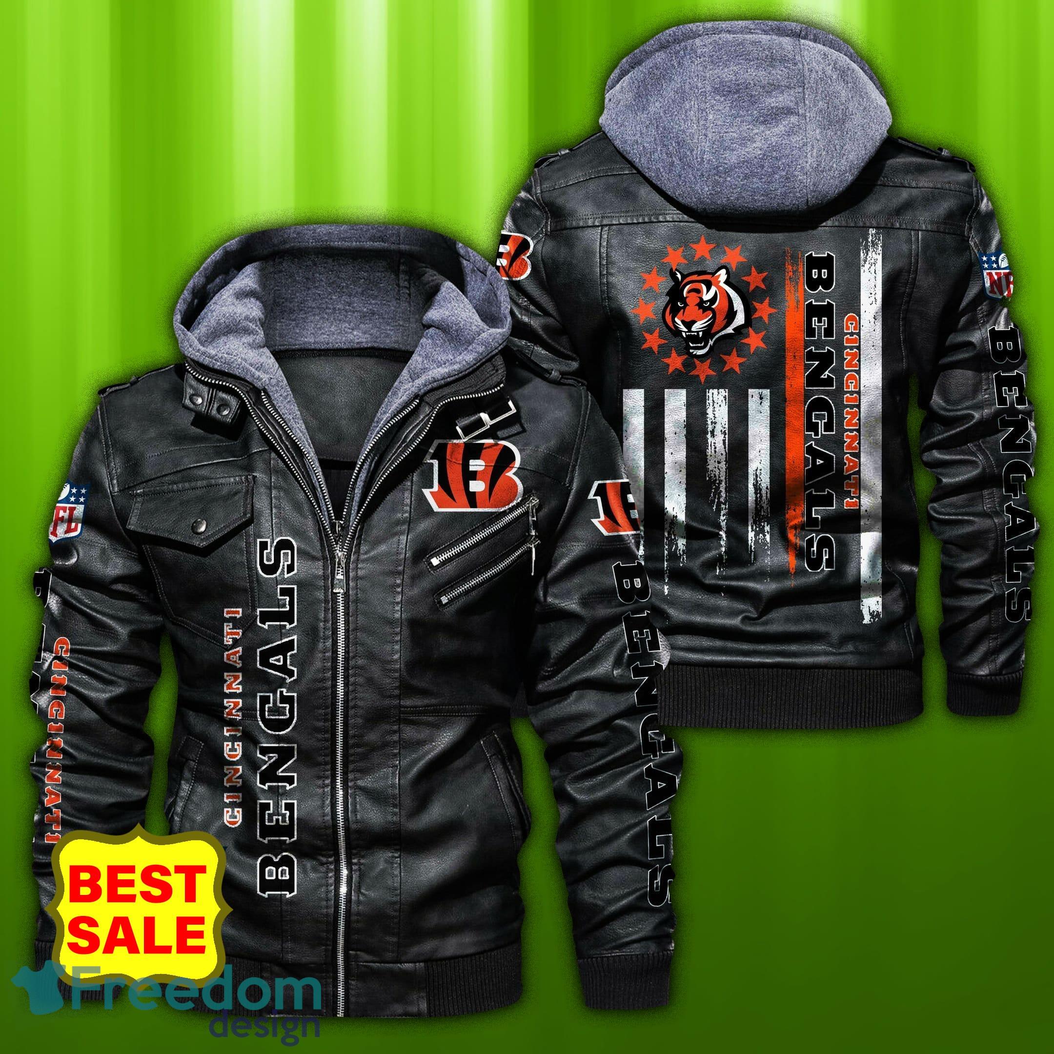 NEW FASHION 2023 Cincinnati Bengals bomber jacket winter coat gift for men