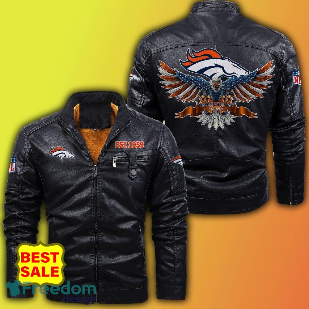 NFL Dallas Cowboys Style 6 Logo Black And Brown Leather Jacket Men Women -  Freedomdesign