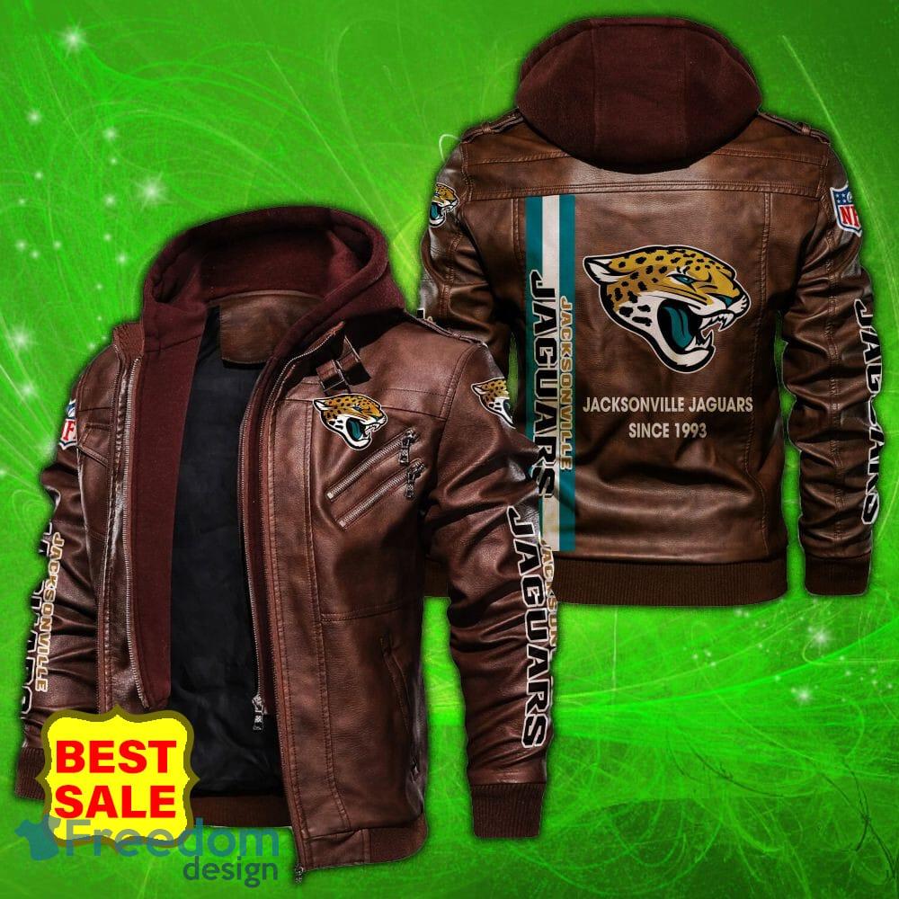 NEW FASHION 2023 Jacksonville Jaguars Bomber Jacket Graphic Running men  gift for fans