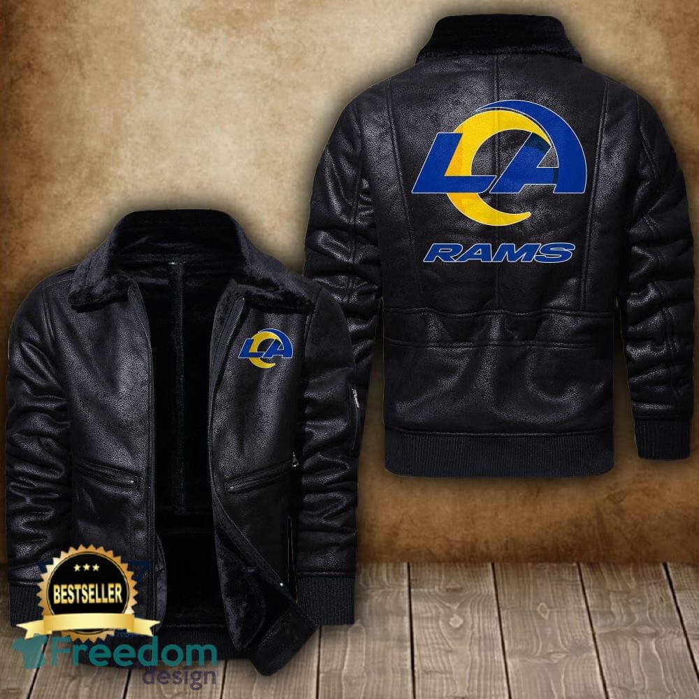 Men's Nfl Oversized La Rams Bomber Jacket