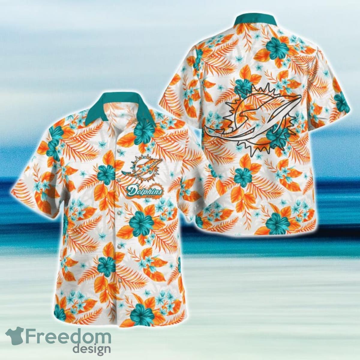 Miami Dolphins Hawaii Shirt For Men And Women Gift Hawaiian Shirt Fans -  Freedomdesign