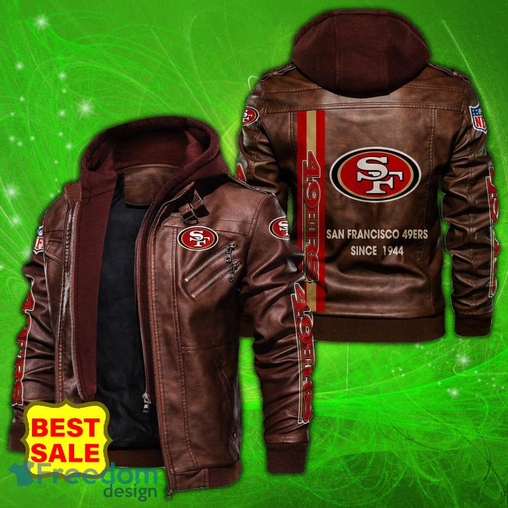 NFL Chicago Bears 2D Leather Jacket Hat Gift For Men And Women -  Freedomdesign